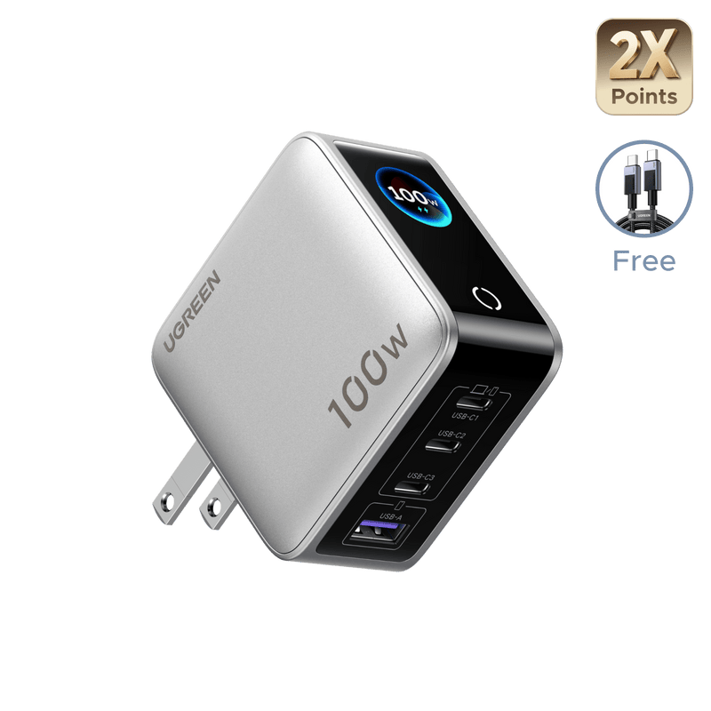 UGREEN ສາຍໄຟ USB-C ໄປ Lightning 1m PD 2
