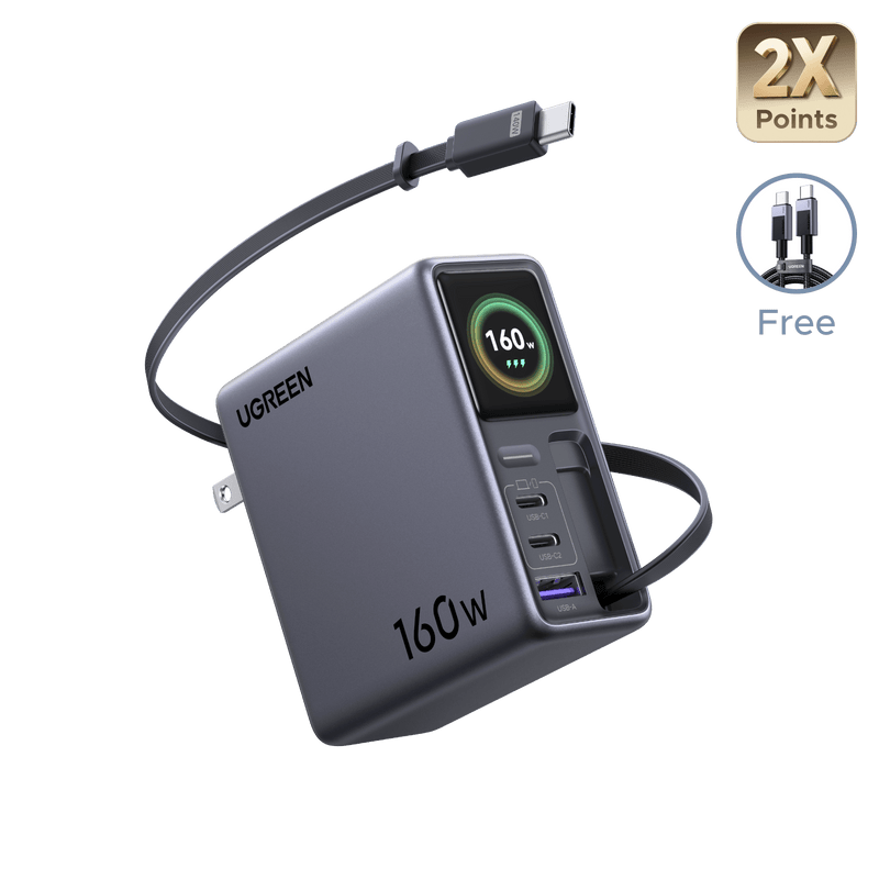 UGREEN ສາຍໄຟ USB-C ໄປ Lightning 1m PD 3