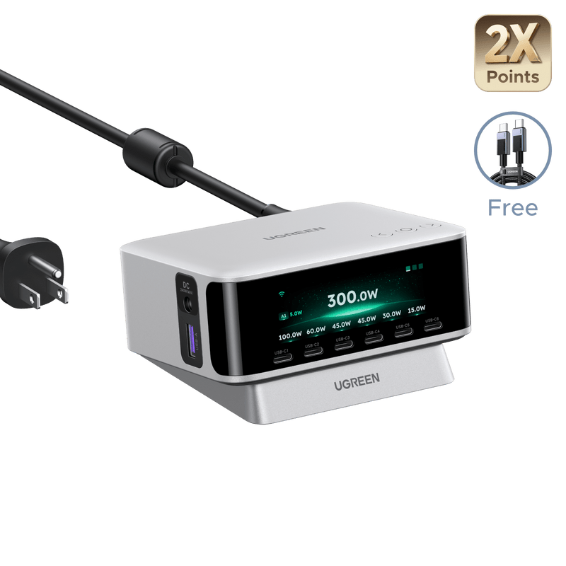 UGREEN ສາຍໄຟ USB-C ໄປ Lightning 1m PD 4