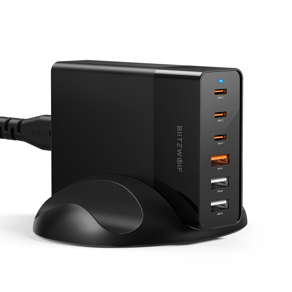 BlitzWolf ແບັດເຕີຣີສຳຮອງ 20000mAh PD