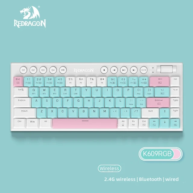 Redragon K552 ແປ້ນພິມເກມ 2